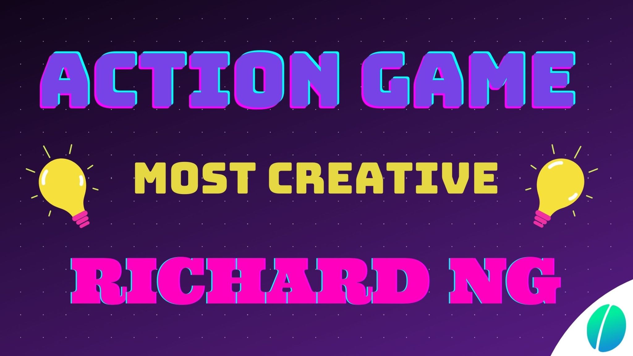 most creative game award